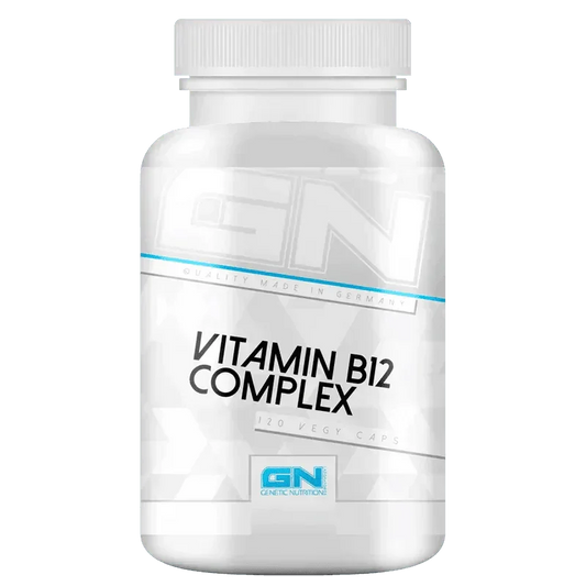 Vitamin B12 Complex 120 Kapseln á 500mcg - Supplement Support