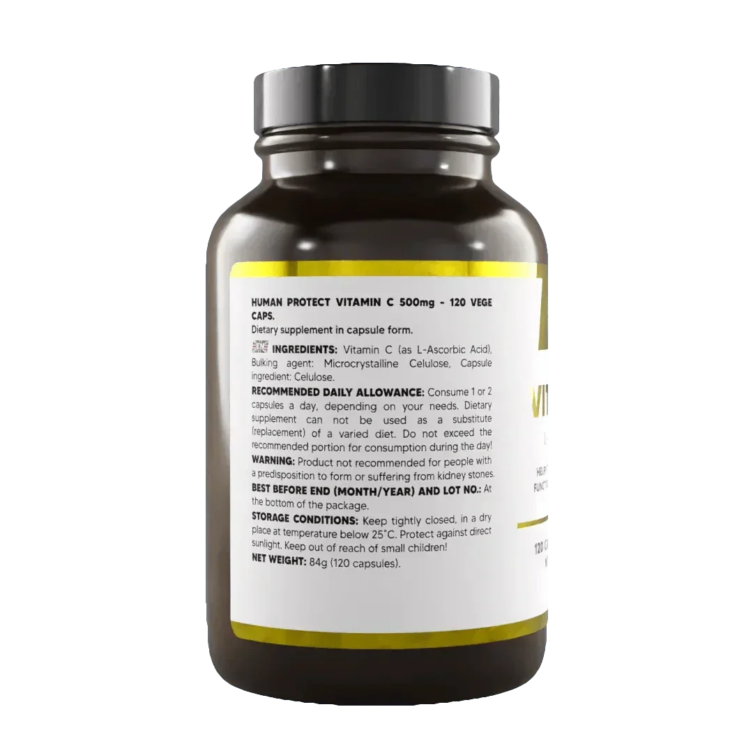 Vitamin C 1000 mg, 100 Kapseln. - Supplement-Support.com