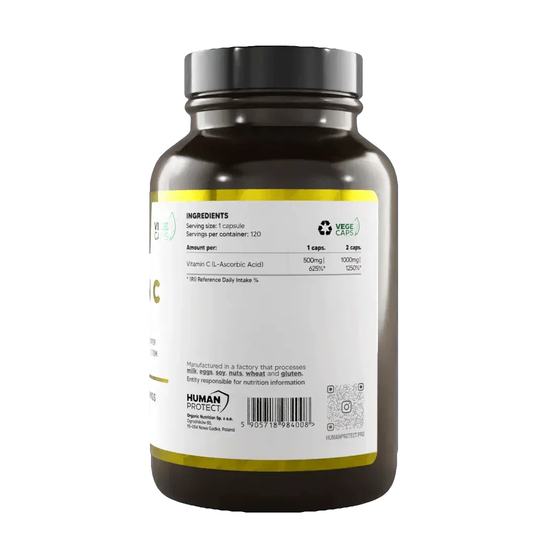 Vitamin C 1000 mg, 100 Kapseln. - Supplement-Support.com