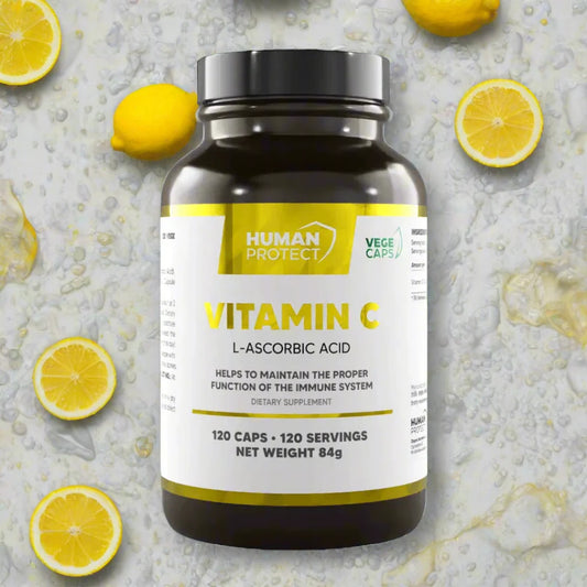 Vitamin C 500 mg, 120 Kapseln. - Supplement Support