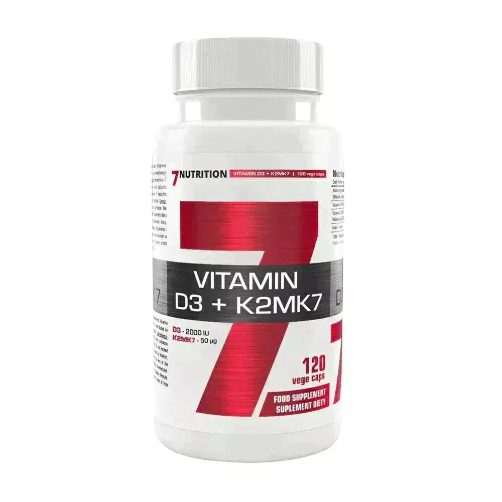 Vitamin D3 + K2 120 Kapseln 2000i.e. - Supplement-Support.com
