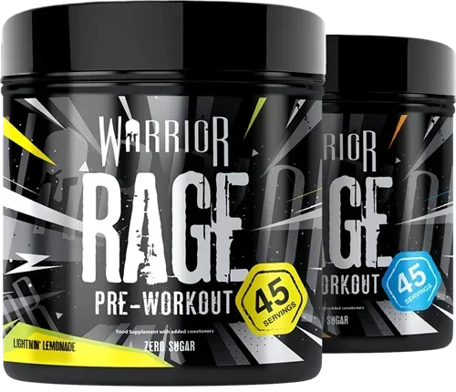 Warrior Rage Pre Workout Booster 392g - Supplement-Support.com