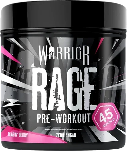 Warrior Rage Pre Workout Booster 392g - Supplement-Support.com