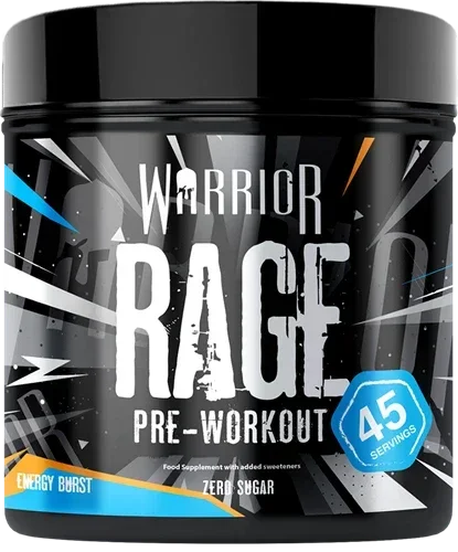 Warrior Rage Pre Workout Booster 392g - Supplement-Support.com