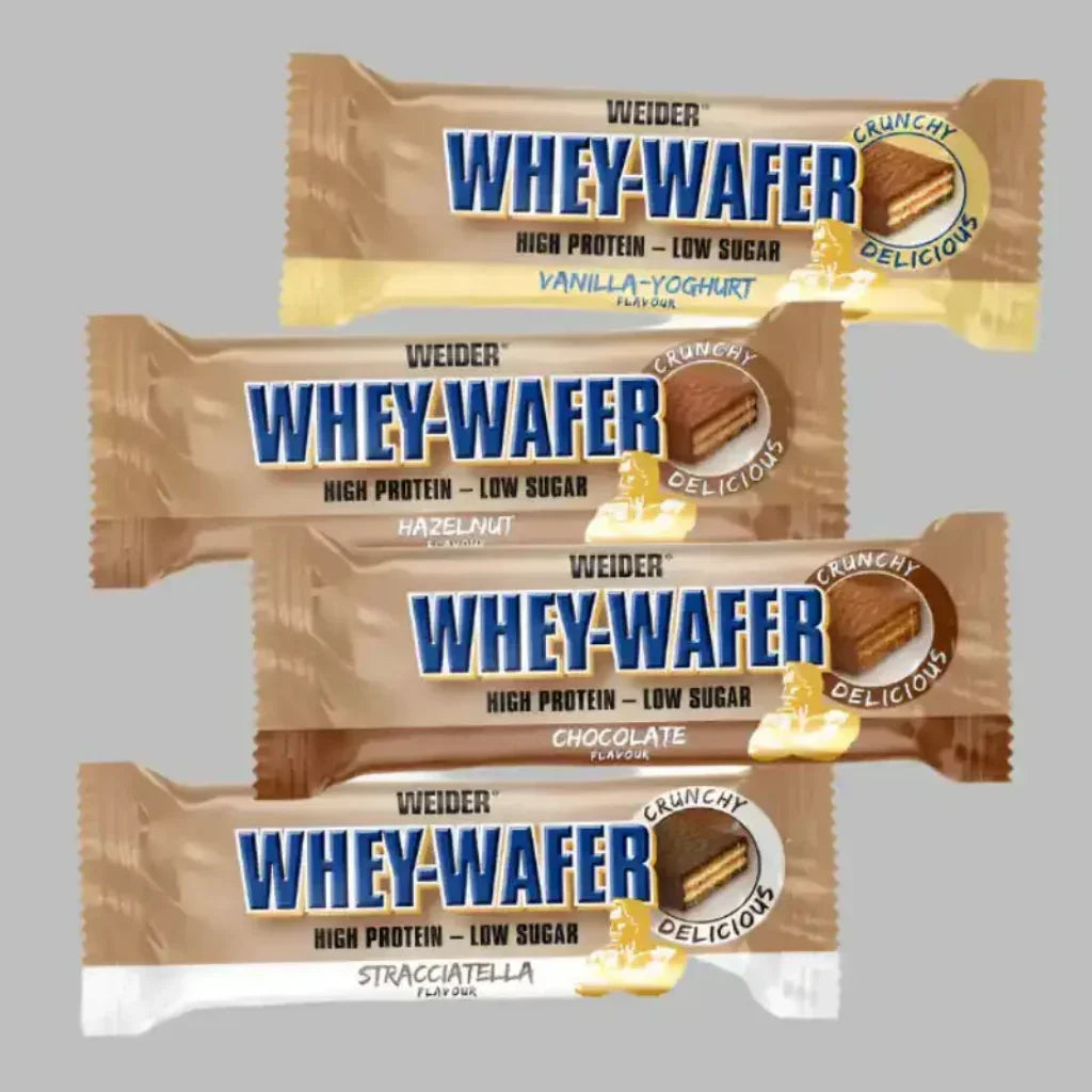 WEIDER 32% WHEY-WAFER 12x35g RIEGEL - Supplement-Support.com