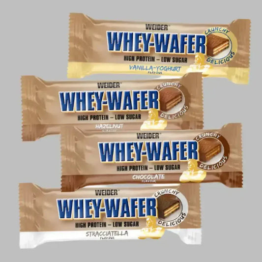 WEIDER 32% WHEY-WAFER 12x35g RIEGEL - Supplement-Support.com