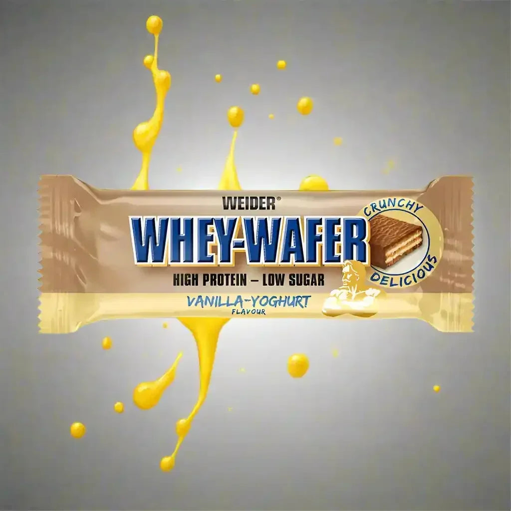 WEIDER 32% WHEY-WAFER 12x35g RIEGEL - Supplement-Support.com
