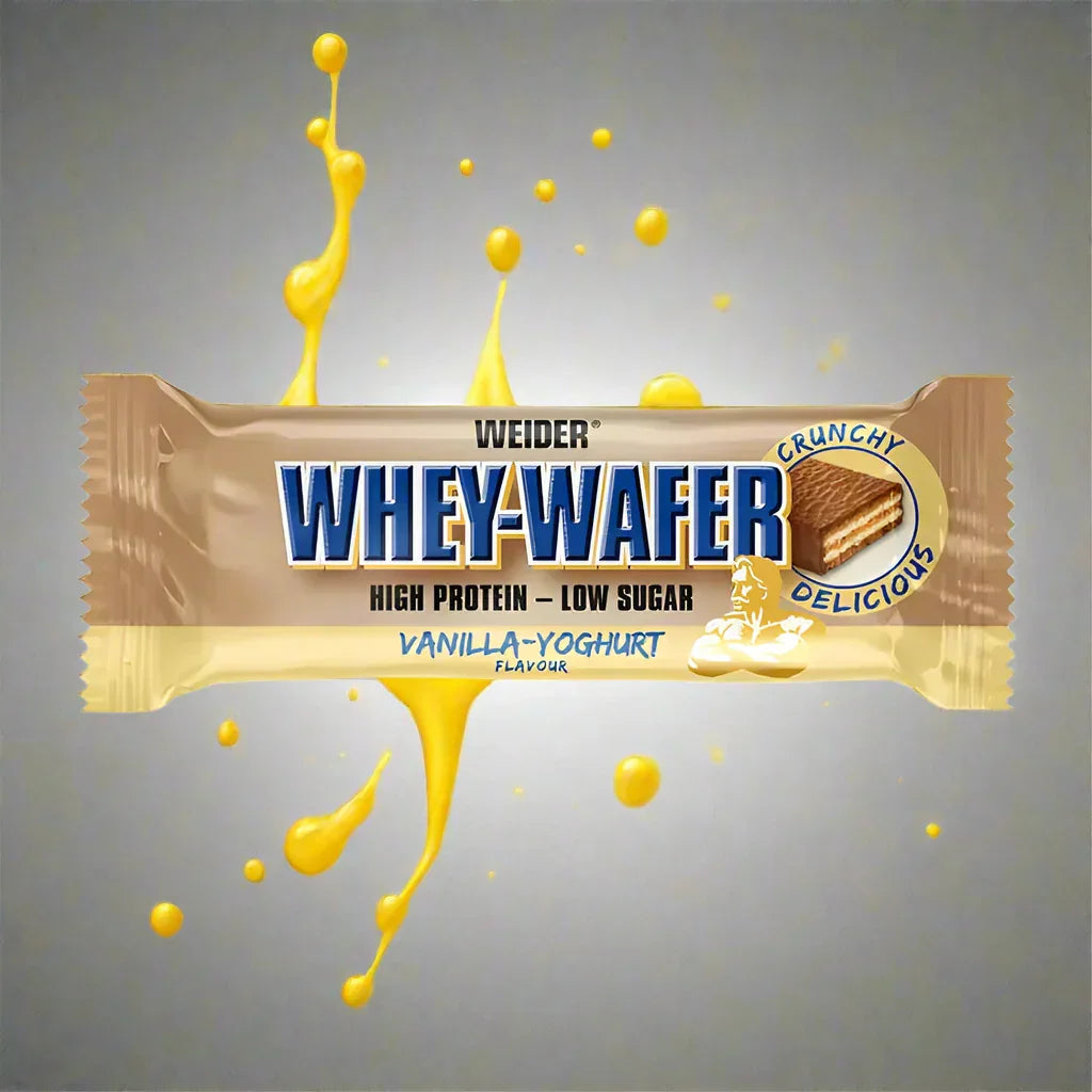 WEIDER 32% WHEY-WAFER 35g RIEGEL - Supplement-Support.com