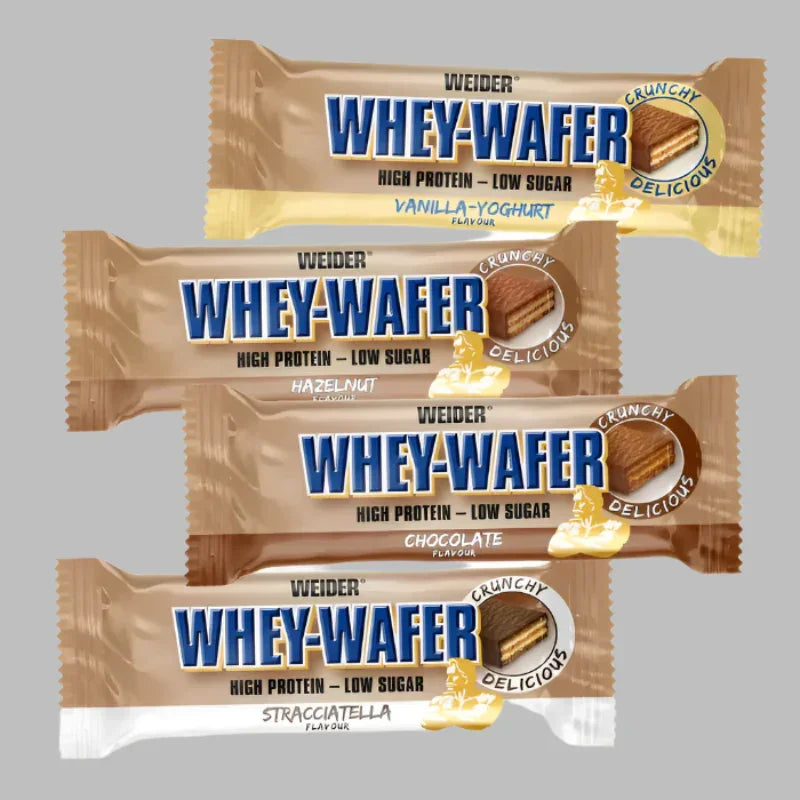 WEIDER 32% WHEY-WAFER 35g RIEGEL - Supplement-Support.com