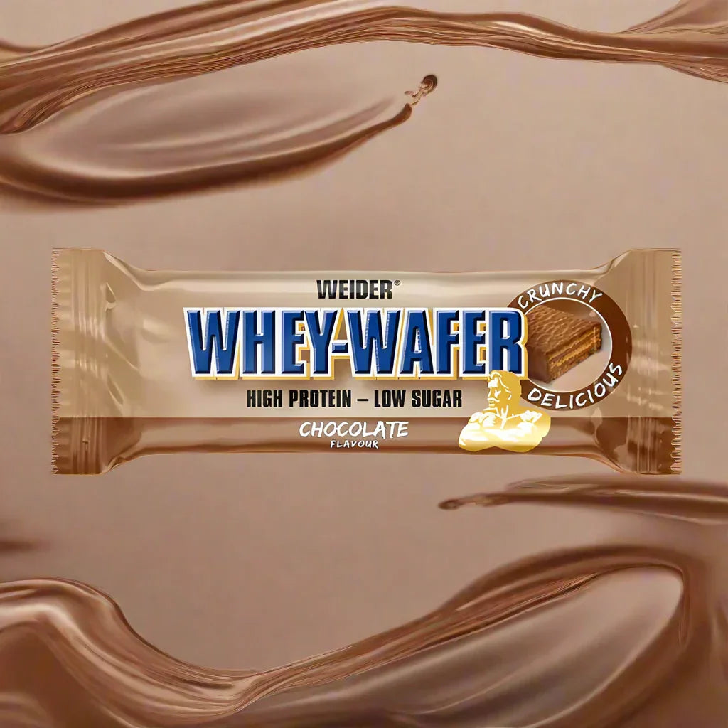 WEIDER 32% WHEY-WAFER 35g RIEGEL - Supplement-Support.com