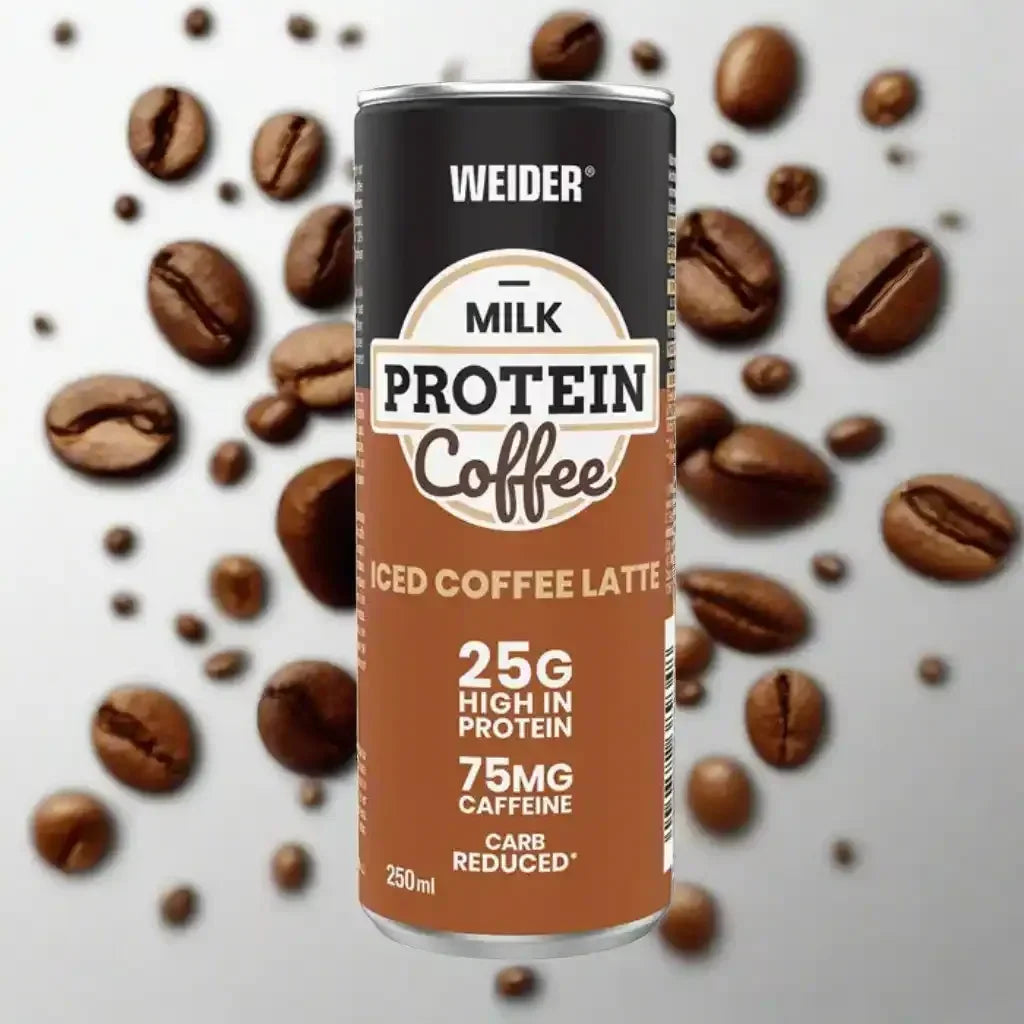 Weider Protein Coffee,250 ml Dose (inkl. Pfand), Iced Coffe Latte - Supplement-Support.com