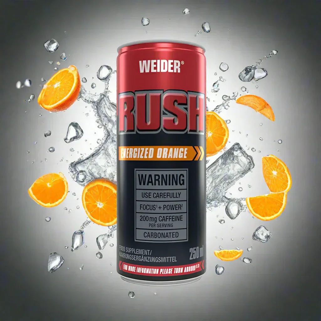 WEIDER RUSH RTD 250 ML DOSE INKL. PFAND - Supplement-Support.com