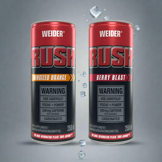 WEIDER RUSH RTD 250 ML DOSE INKL. PFAND - Supplement-Support.com
