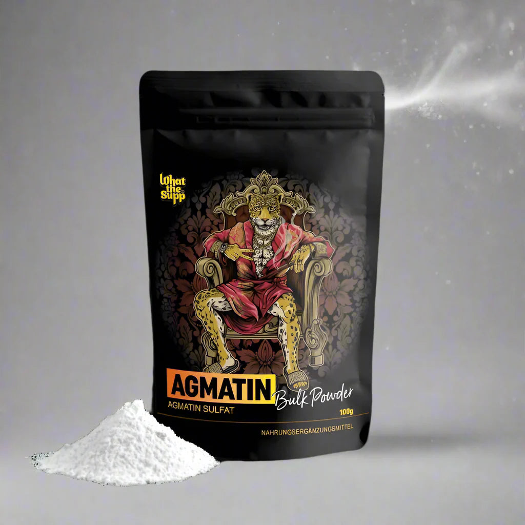 WTS Agma-tin 100g US Pre Workout Pump Booster - Supplement Support