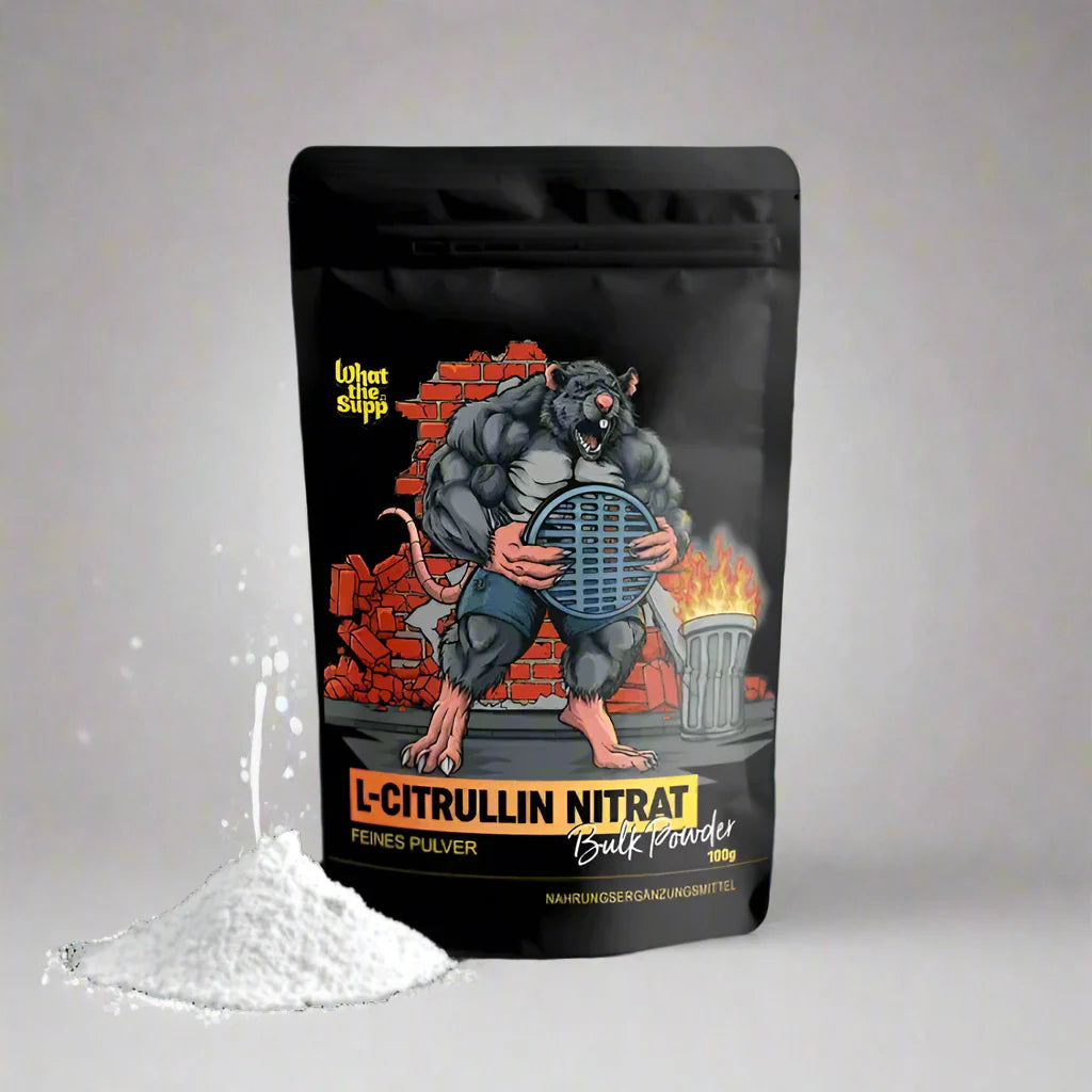WTS L-Citrullin Nitrat Pulver 100g US xtreme Pump Booster - Supplement Support