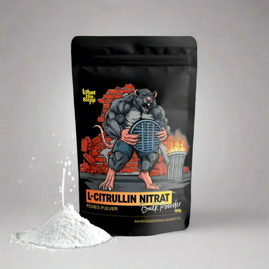 WTS L-Citrullin Nitrat Pulver 100g US xtreme Pump Booster - Supplement Support