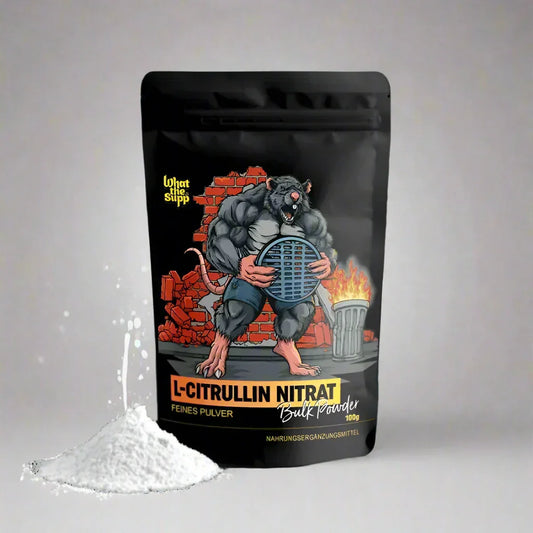 WTS L-Citrullin Nitrat Pulver 100g US xtreme Pump Booster - Supplement-Support.com