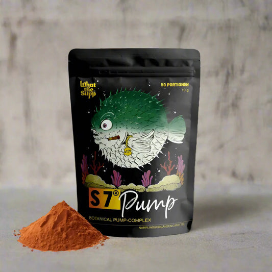 WTS S7® Pulver 10g US Pump Booster - Supplement Support