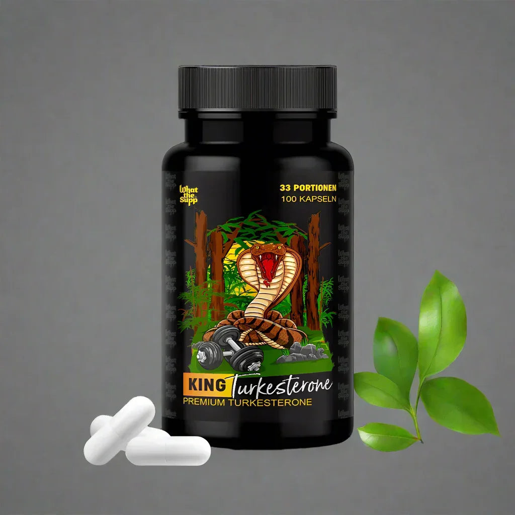 WTS Turkesterone 10% 500mg 100 Kapseln - Supplement-Support.com