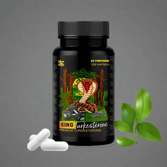 WTS Turkesterone 10% 500mg 100 Kapseln - Supplement-Support.com