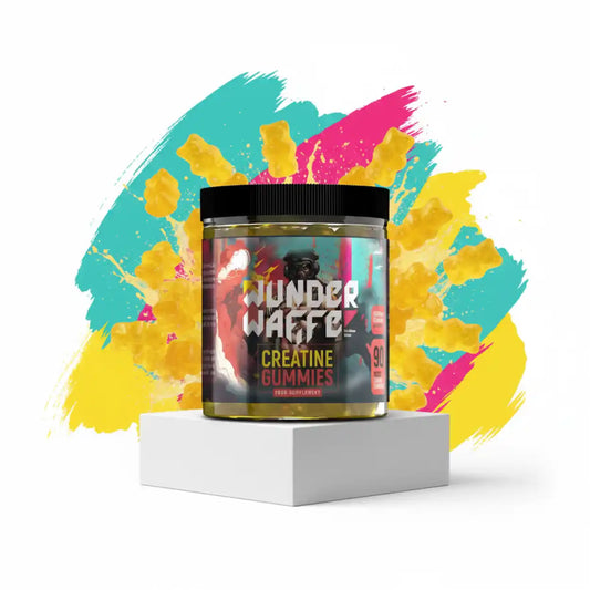 Wunderwaffe® CREATINE GUMMIES  90Stück Lemon