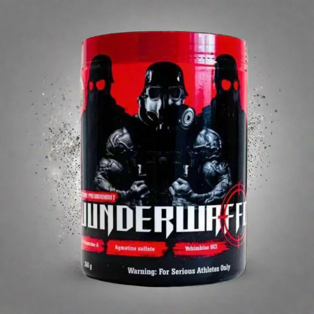 Wunderwaffe US Pre Workout Booster 360g - Supplement-Support.com