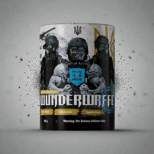 WUNDERWAFFE WWIII Limit Edition US Booster 360g - Supplement Support