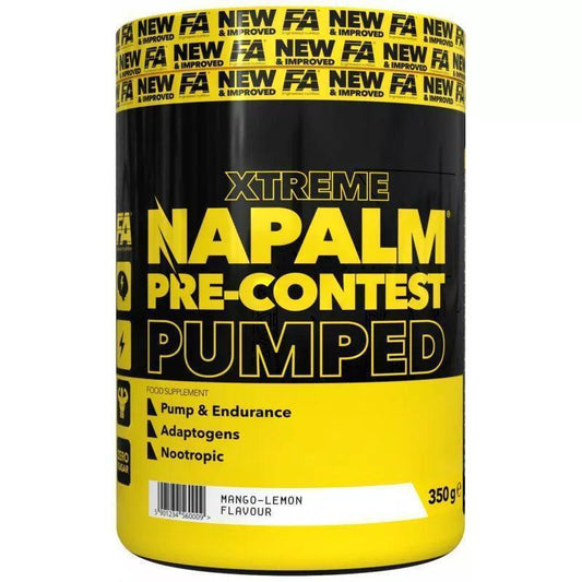 XTREME Napalm Pre Workout PUMP Booster 350g - Supplement-Support.com