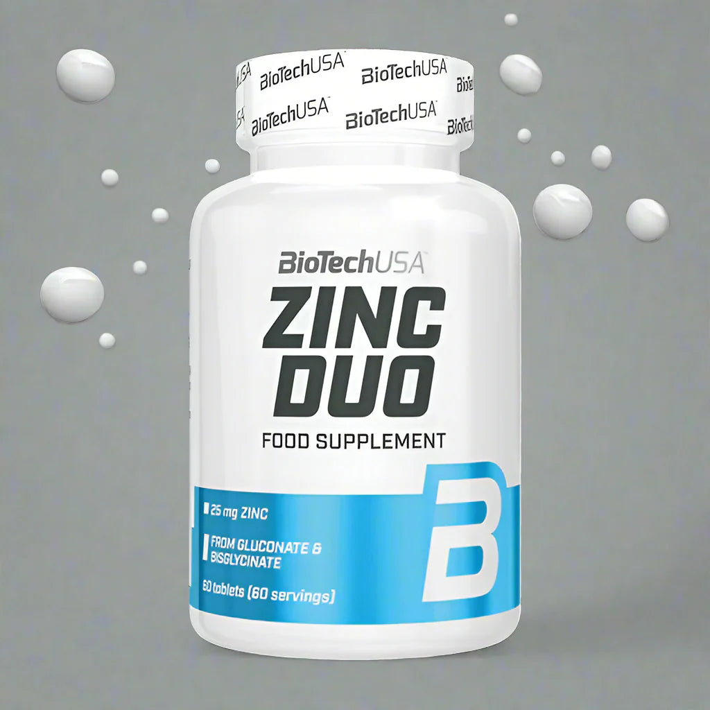 Zinc Duo - 60 Tabletten á 25mg - Supplement Support