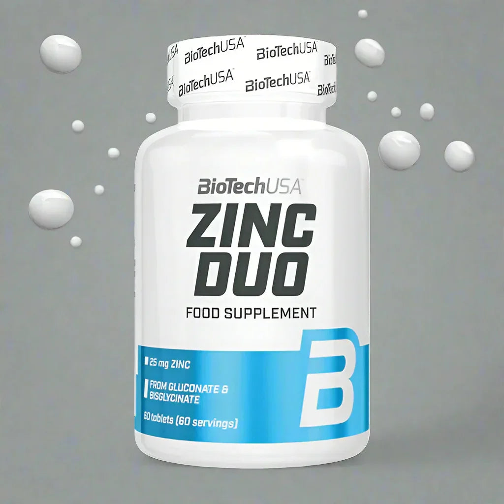 Zinc Duo - 60 Tabletten á 25mg - Supplement-Support.com
