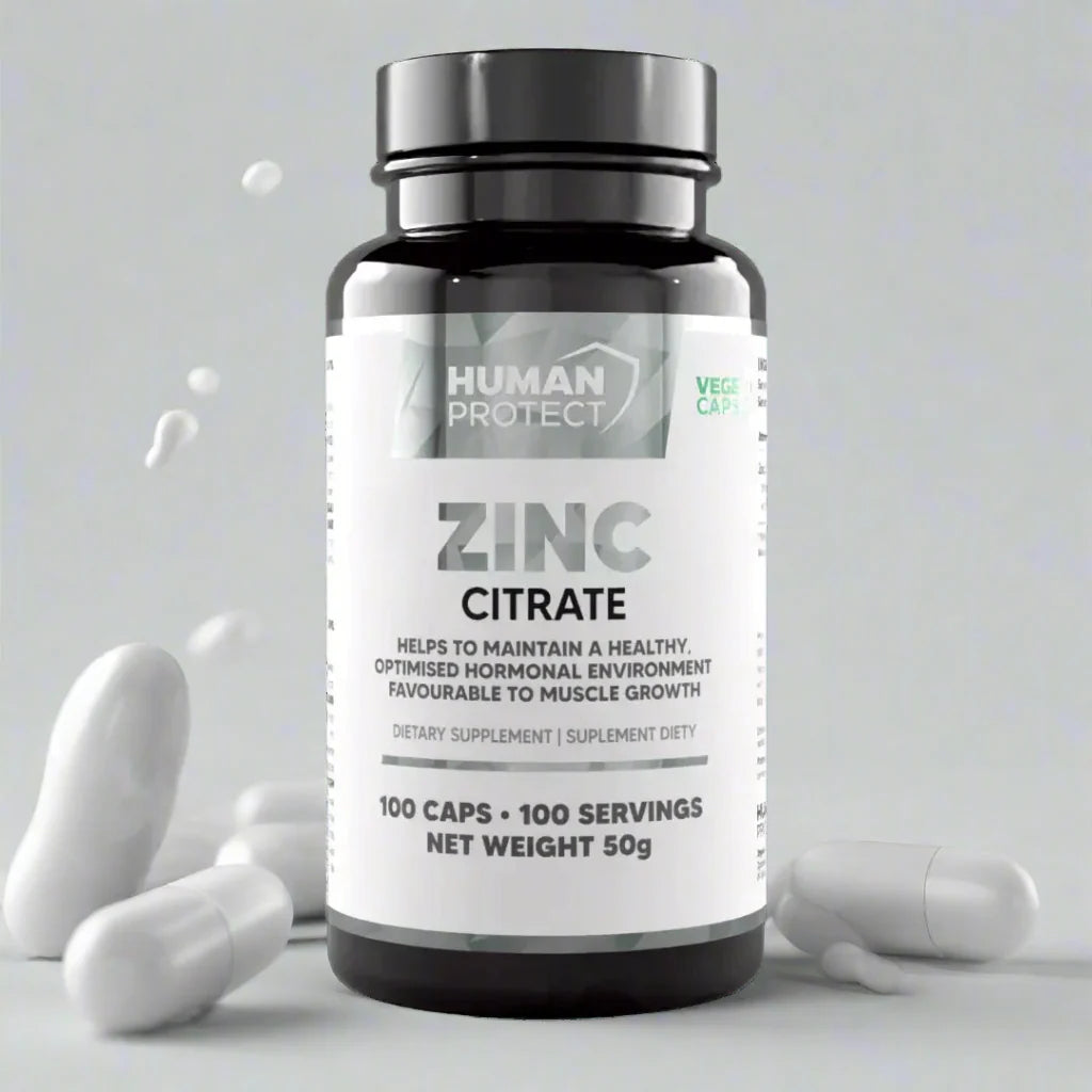 Zink Citrat 100 Kapseln 50mg - Supplement Support
