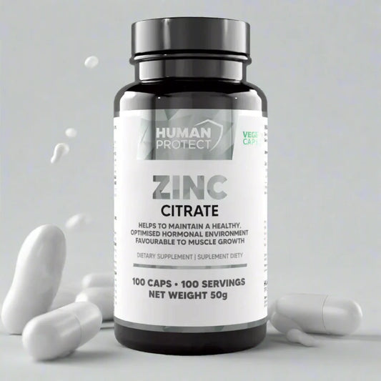Zink Citrat 100 Kapseln 50mg - Supplement Support