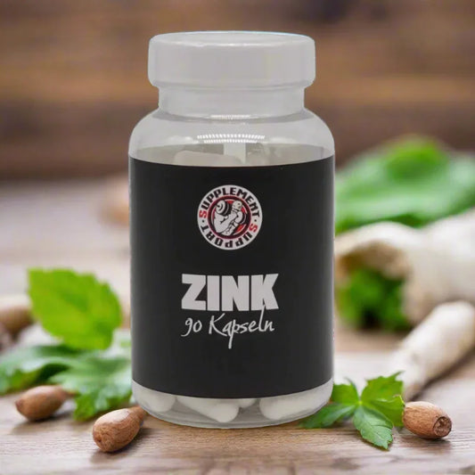 Zink Citrat 90 Vegan Kapseln 25mg - Supplement-Support.com
